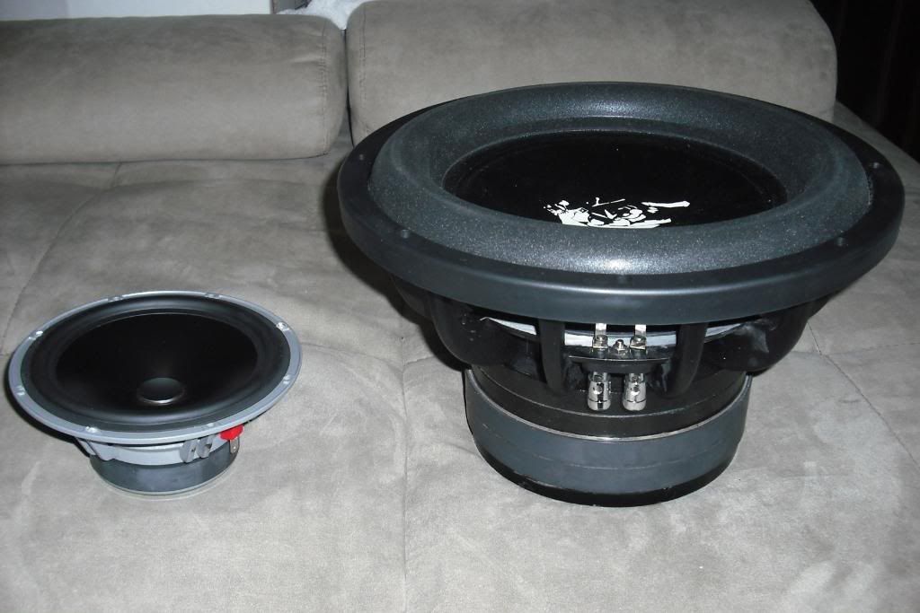 Rock Bottom Prices Adire Brahma JL ZR650 Mids 12w3v2